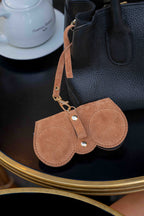 Samy Glasses Holder - Camel