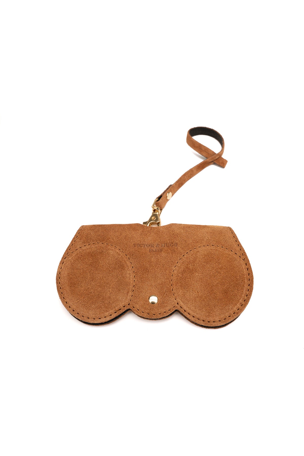 Samy Glasses Holder - Camel