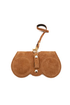 Samy Glasses Holder - Camel