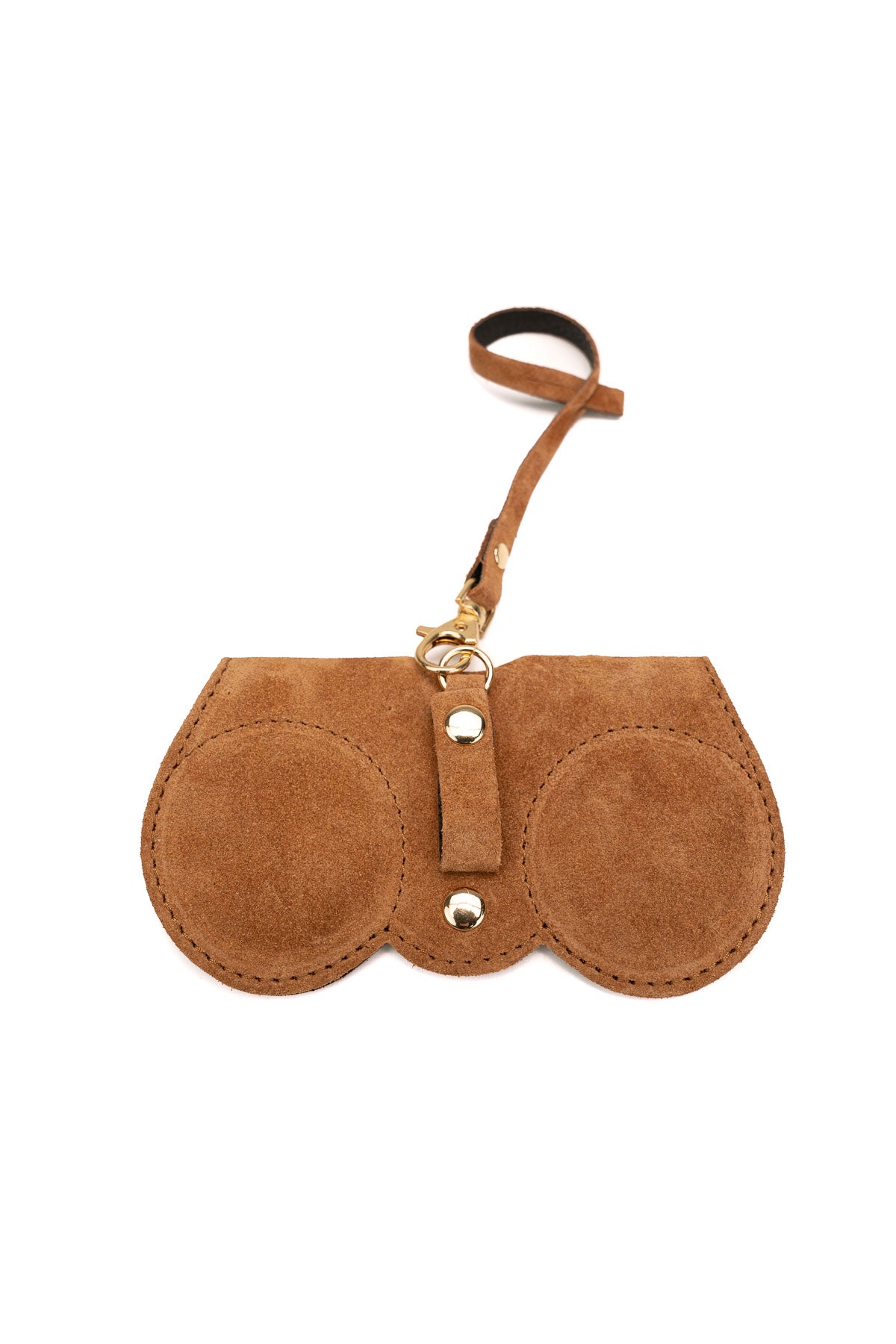 Samy Glasses Holder - Camel