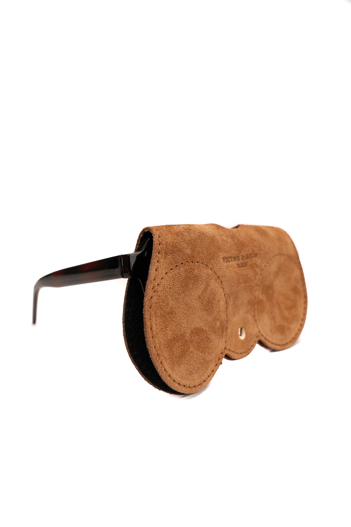 Samy Glasses Holder - Camel