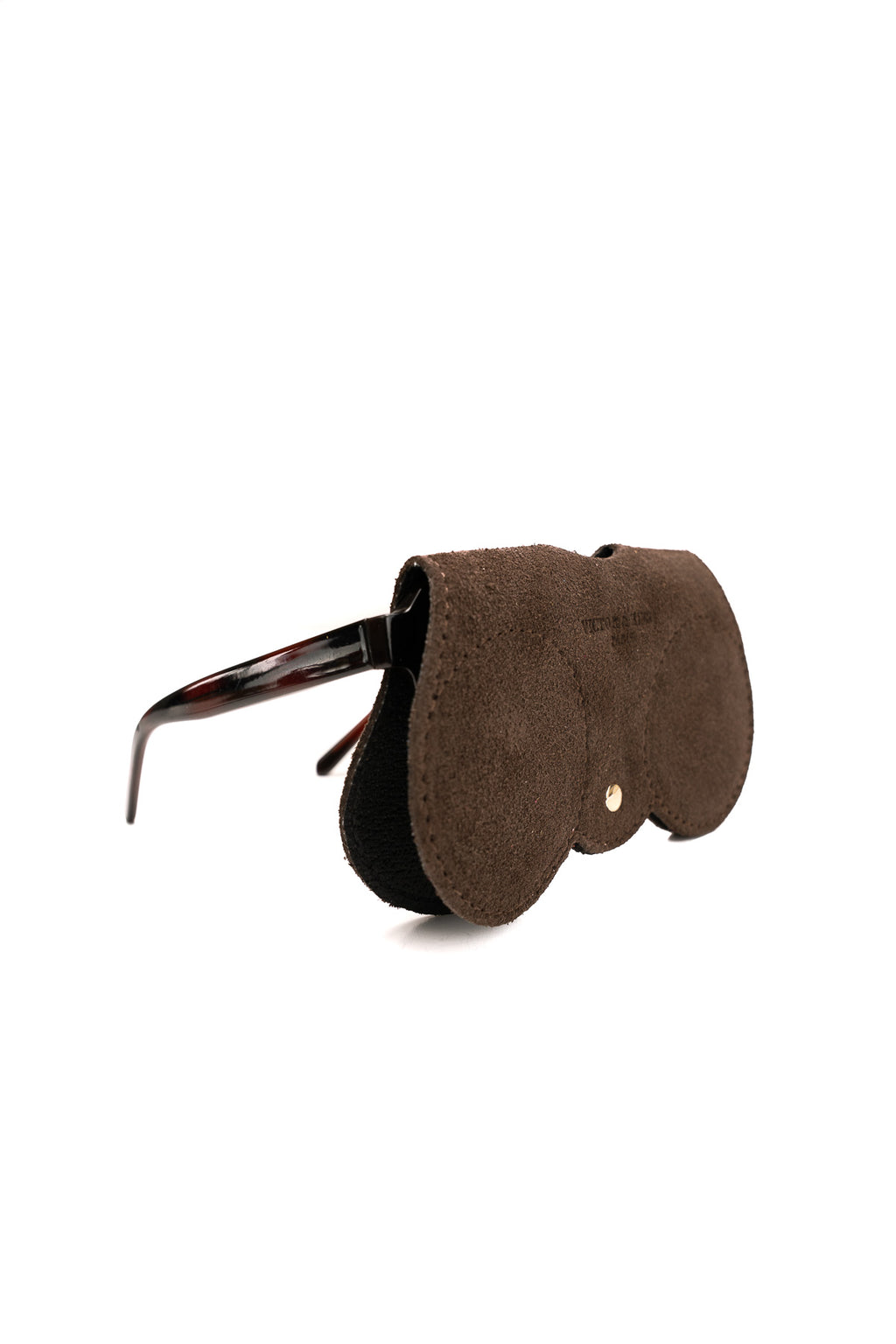 Porte Lunettes Samy - Moka