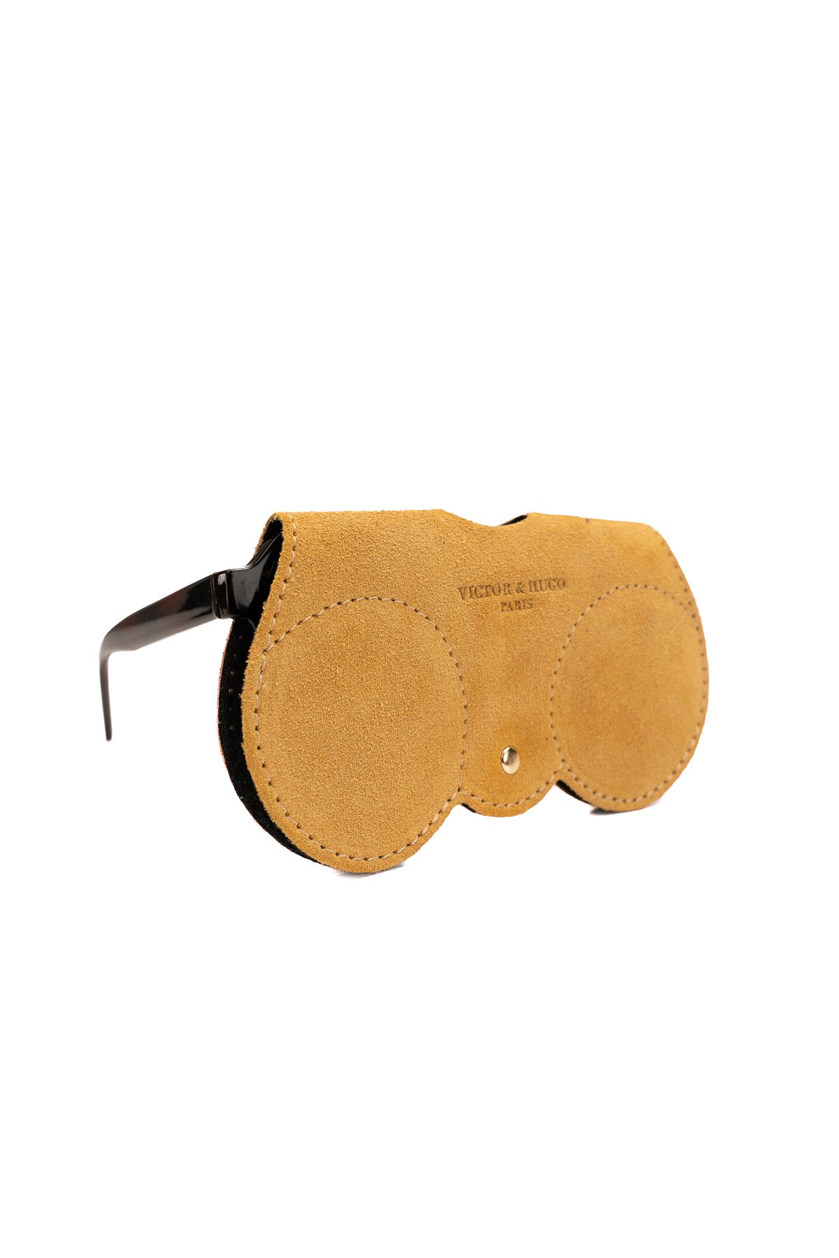 Porte Lunettes Samy - Jaune