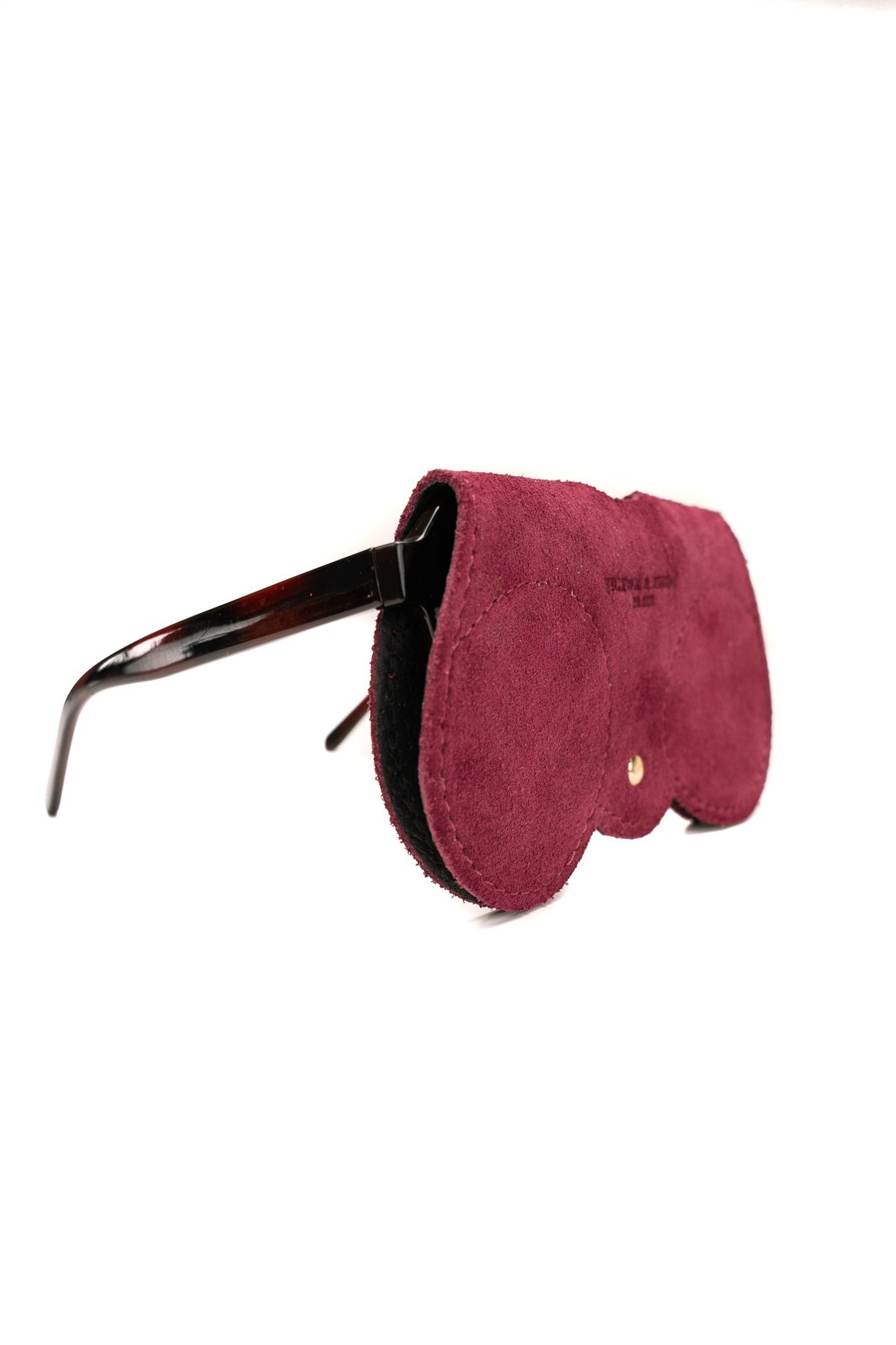 Porte Lunettes Samy - Prune