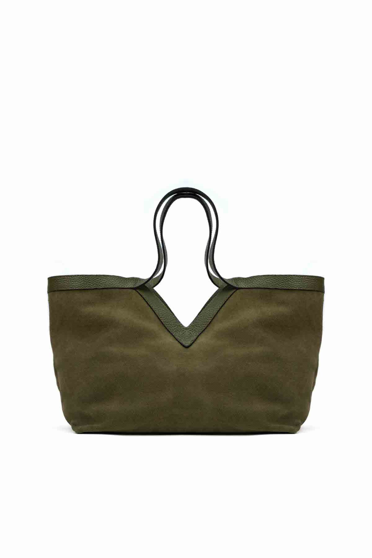 Bolso de Hombro Siri - Verde Oliva