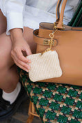 Sol Coin Purse - Beige