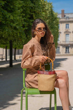 Bolso de hombro Talin - Burdeos