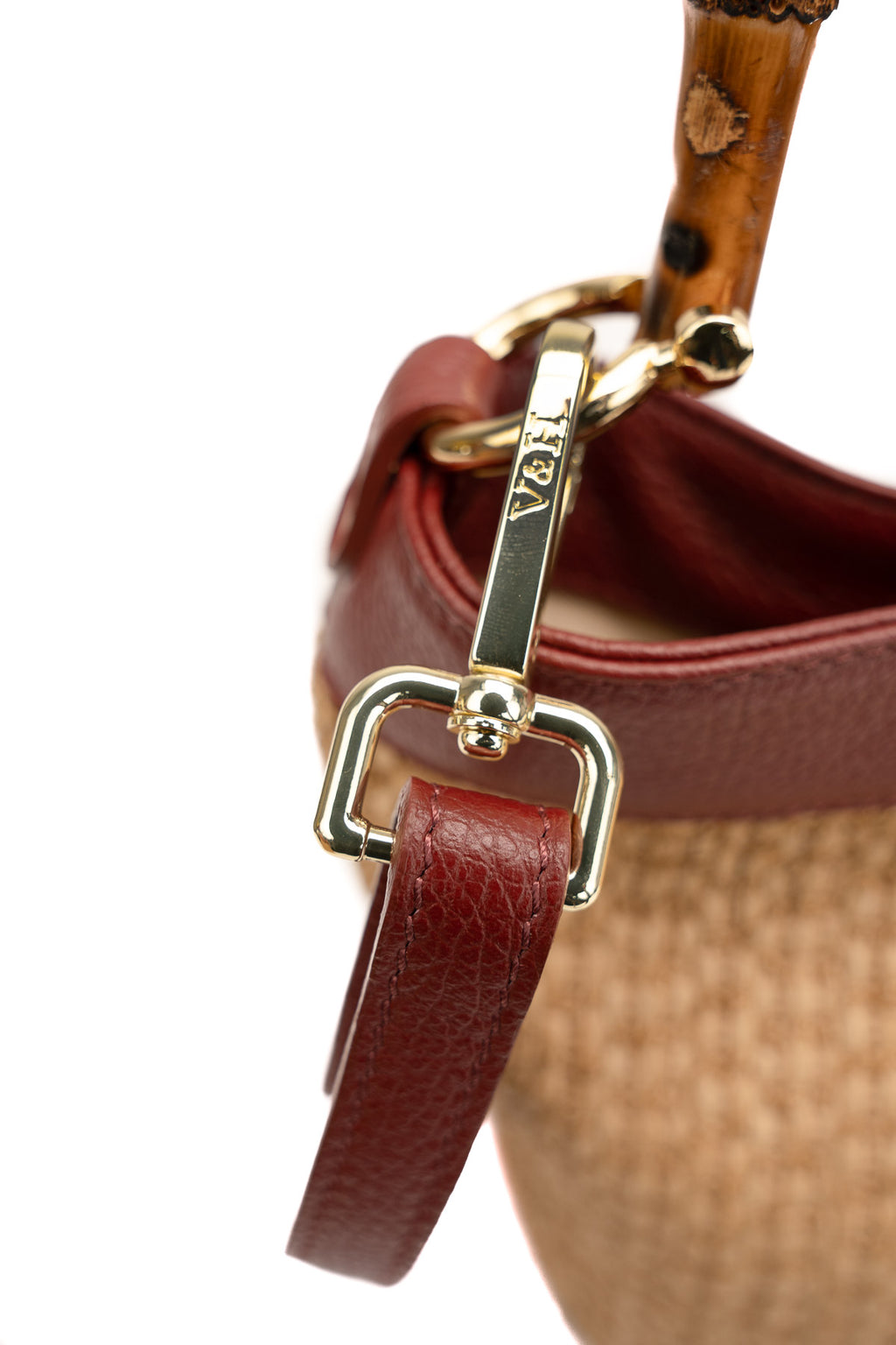 Bolso de hombro Talin - Burdeos