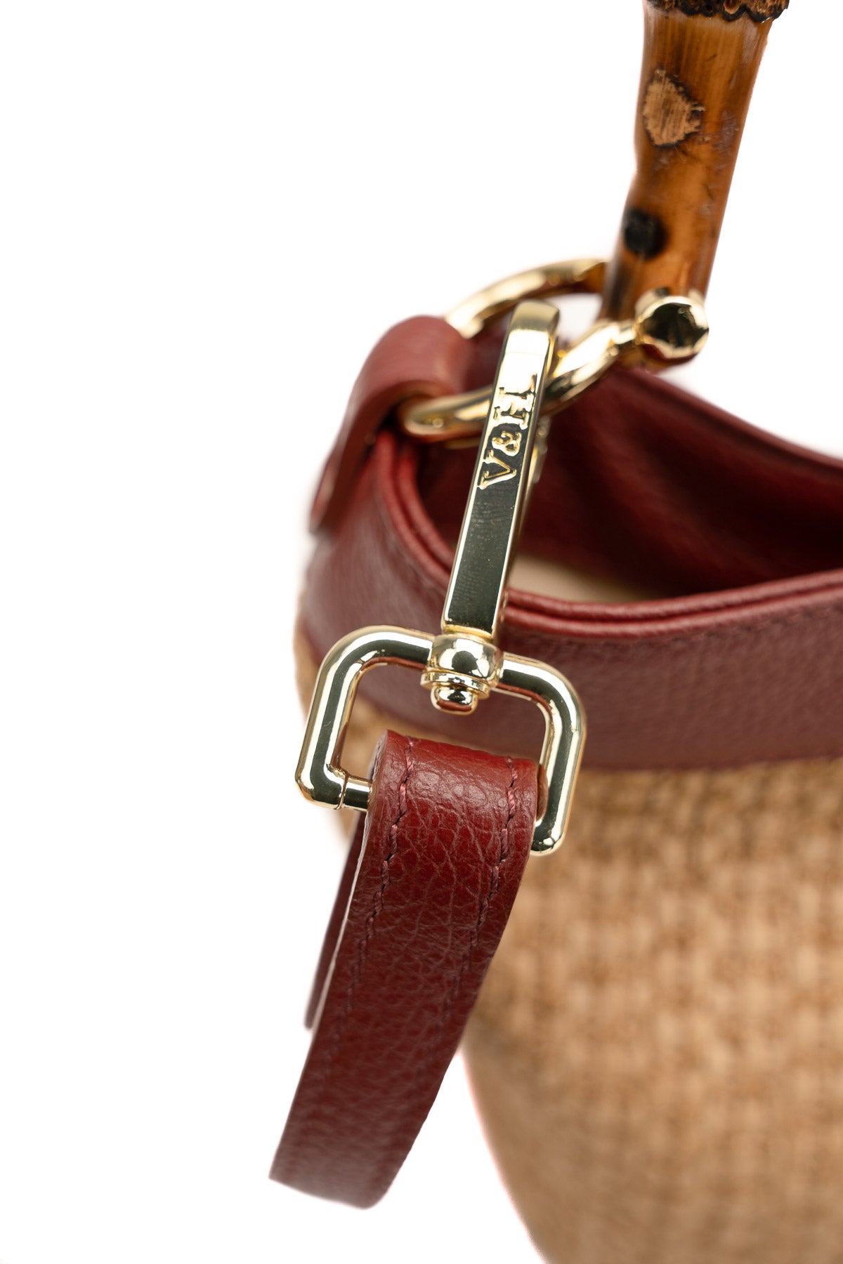 Bolso de hombro Talin - Burdeos