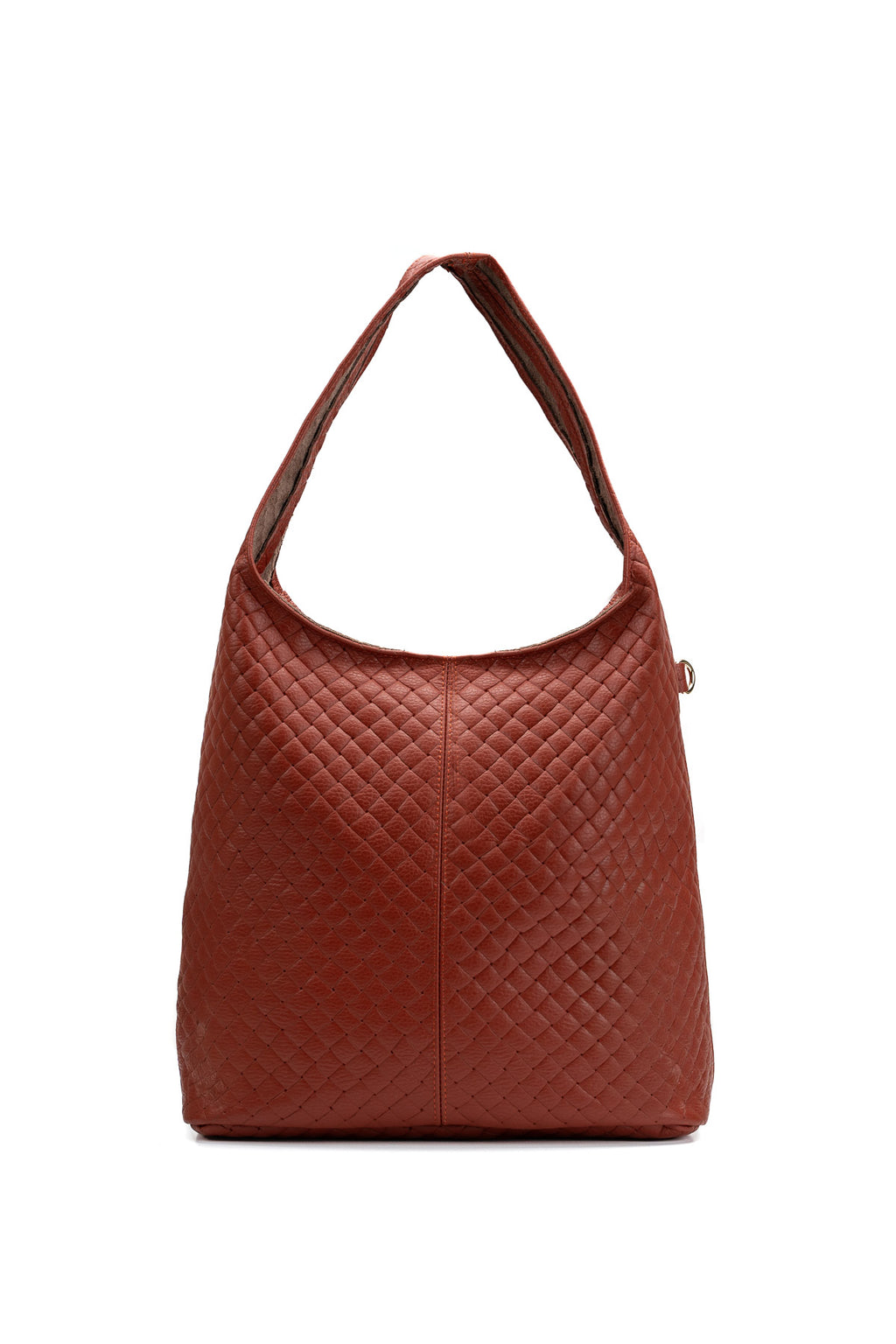 Bolso de Hombro Vicky - Terracotta