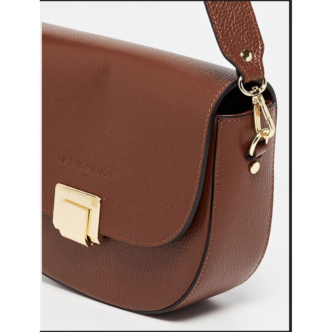 Sac A Bandouliere Ambre - Marron