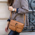Bolso de hombro Joyce - Camel