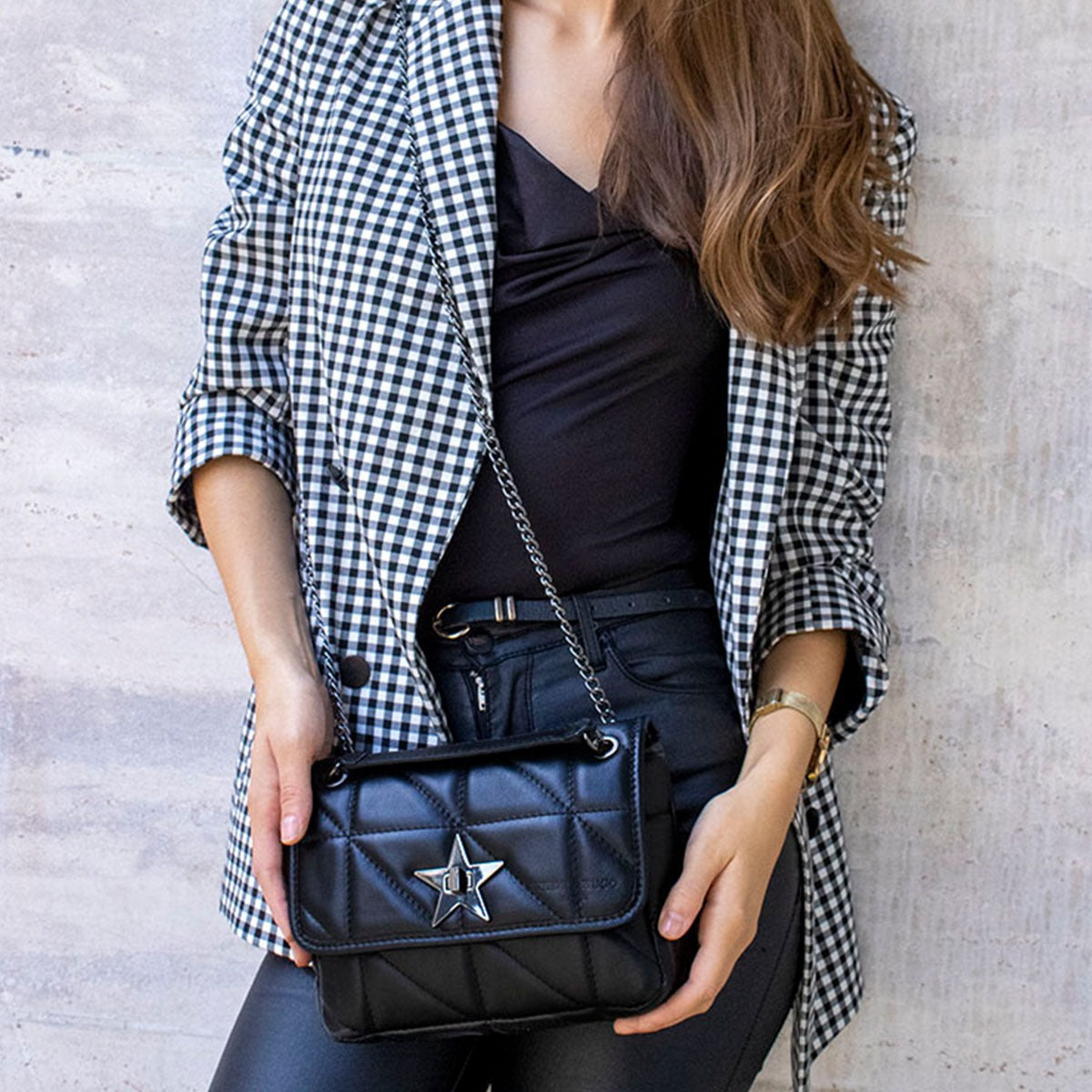 Sac A Bandouliere Lisy - Noir