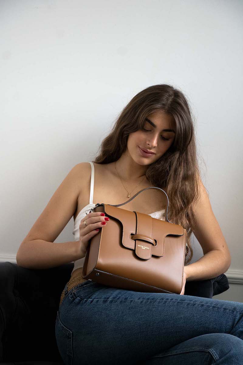 Sac A Main  Ariel - Camel