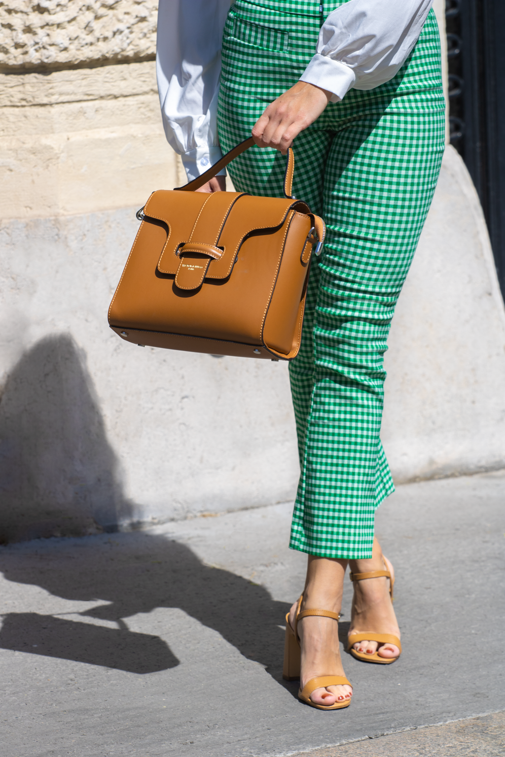 Sac A Main  Ariel - Camel