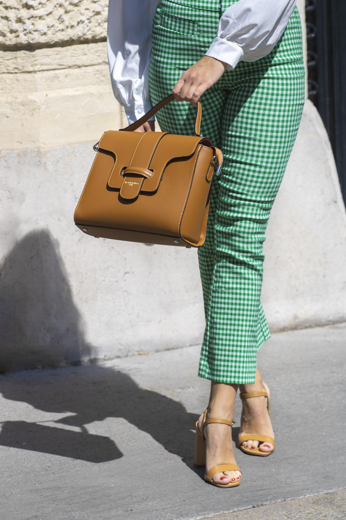 Sac A Main  Ariel - Camel