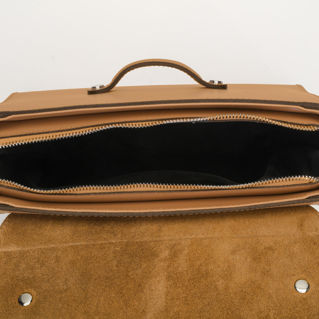 Sac A Main  Ariel - Camel