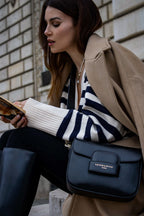 Eliane Shoulder Bag - Black