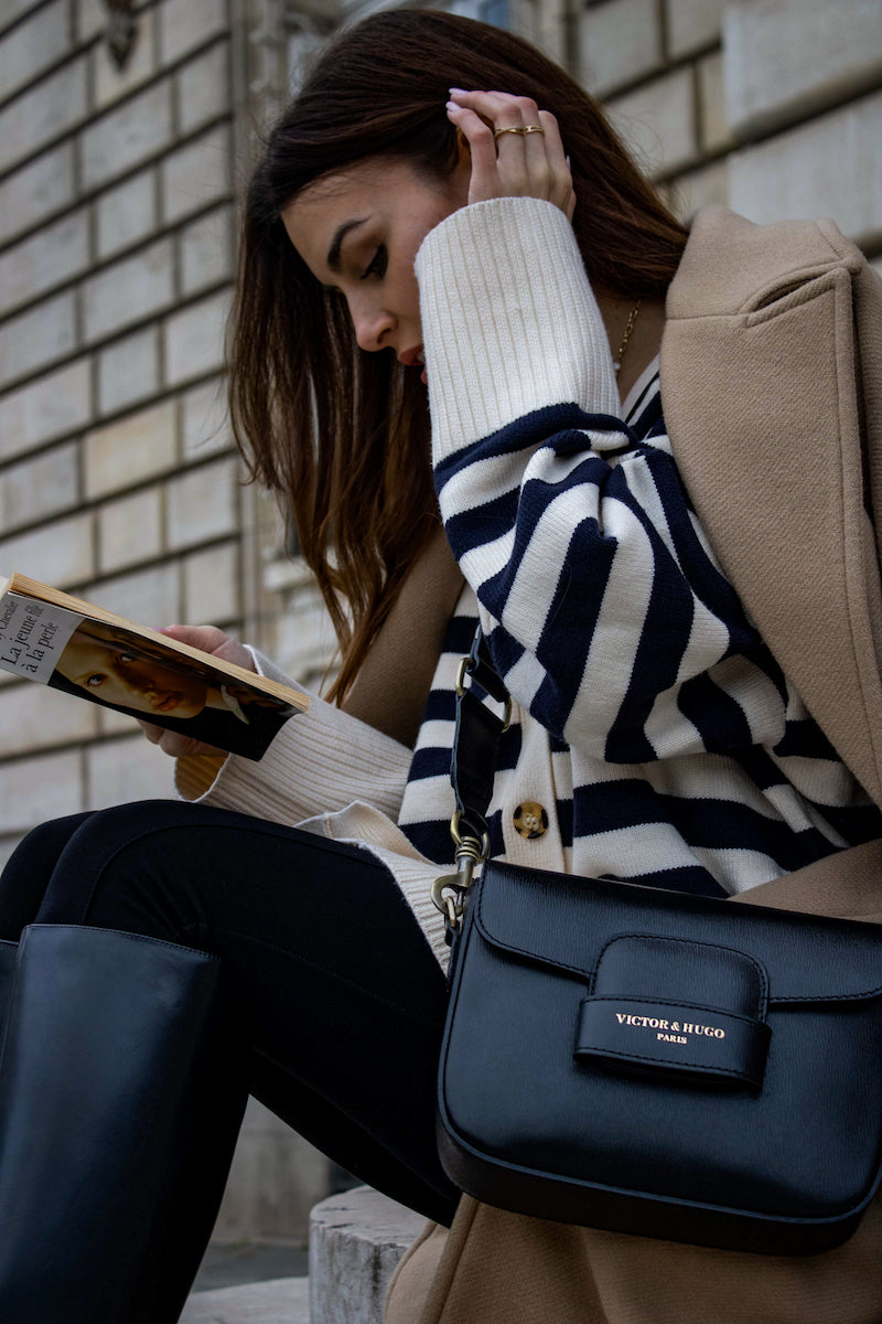 Eliane Shoulder Bag - Black