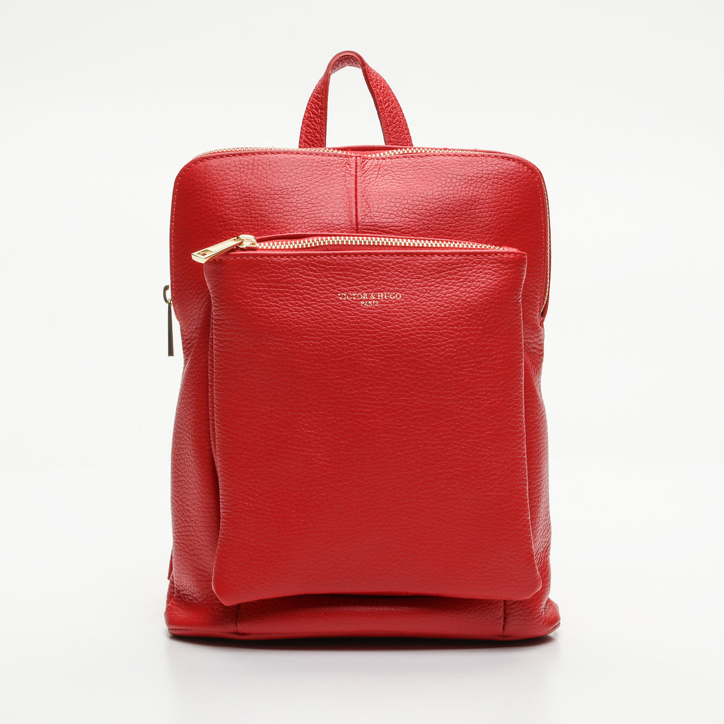 Sac A Dos Melania - Rouge