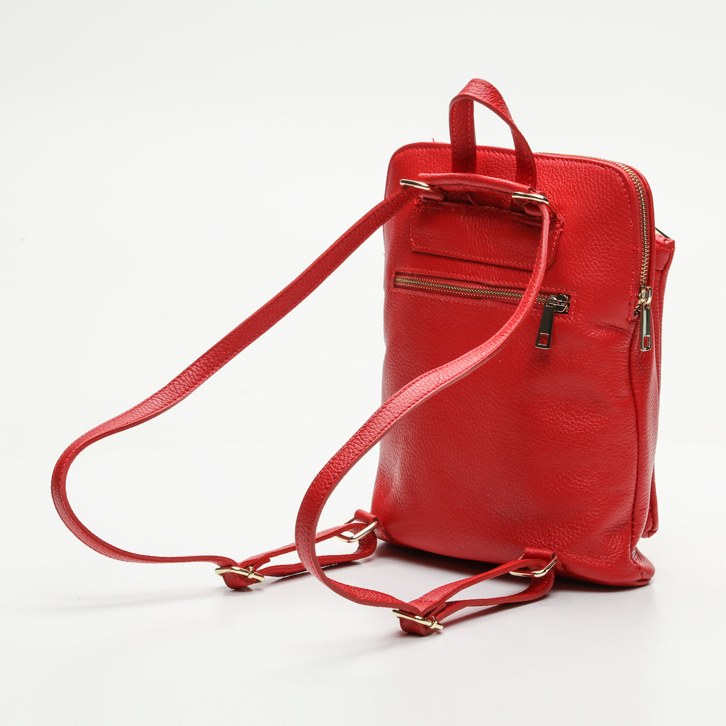 Sac A Dos Melania - Rouge
