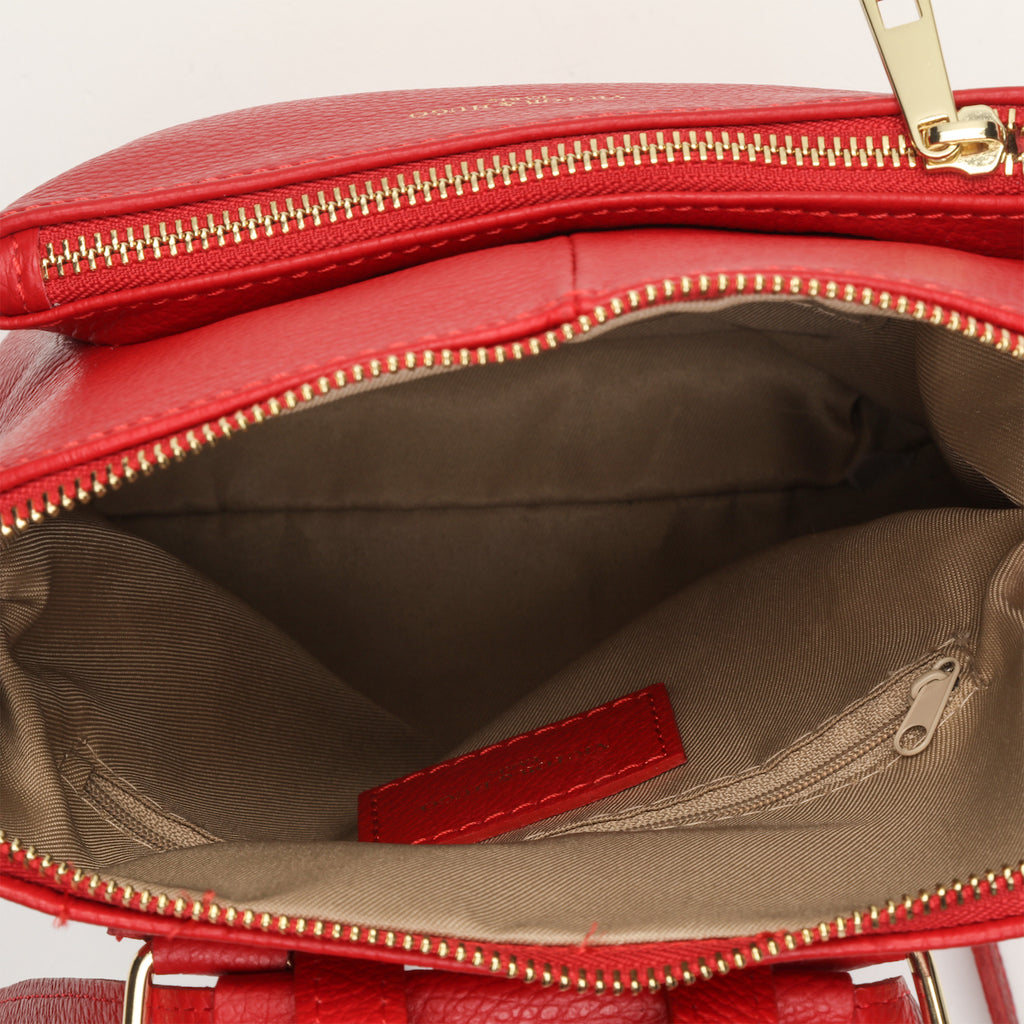 Sac A Dos Melania - Rouge