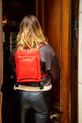 Sac A Dos Melania - Rouge