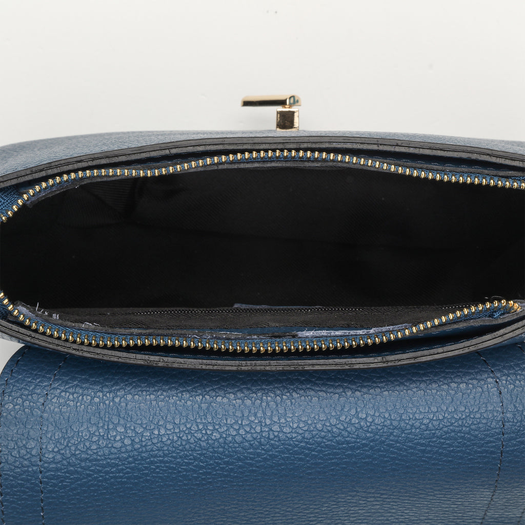 Bolso Bandolera Silvia - Azul Pato