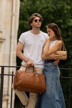 Claude Travel Bag - Camel - Men