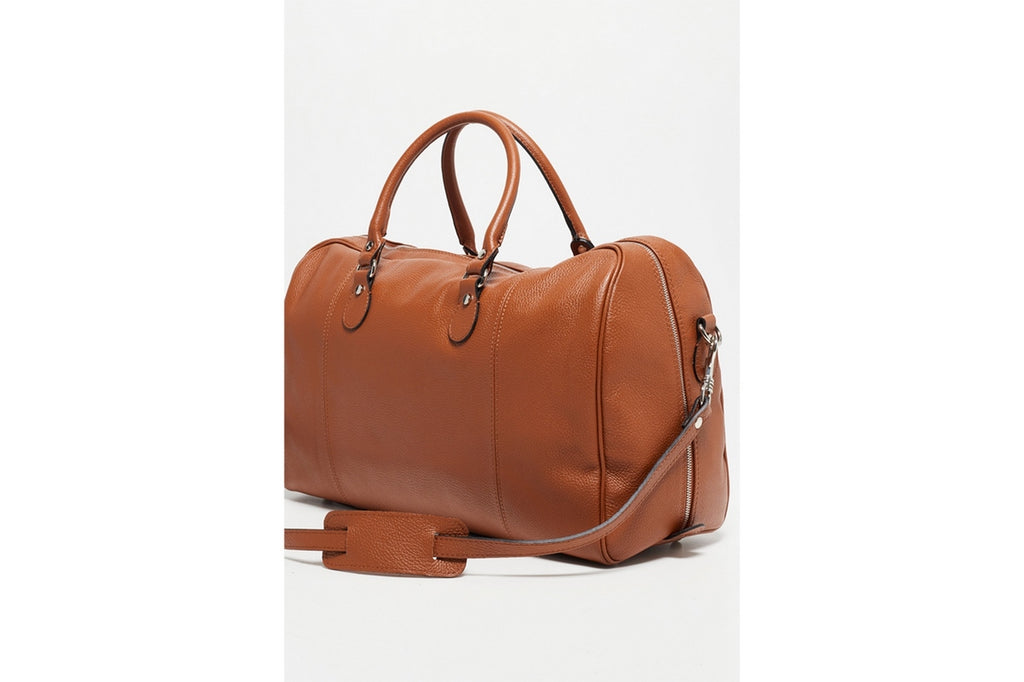 Claude Travel Bag - Camel - Men