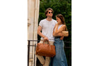 Claude Travel Bag - Camel - Men