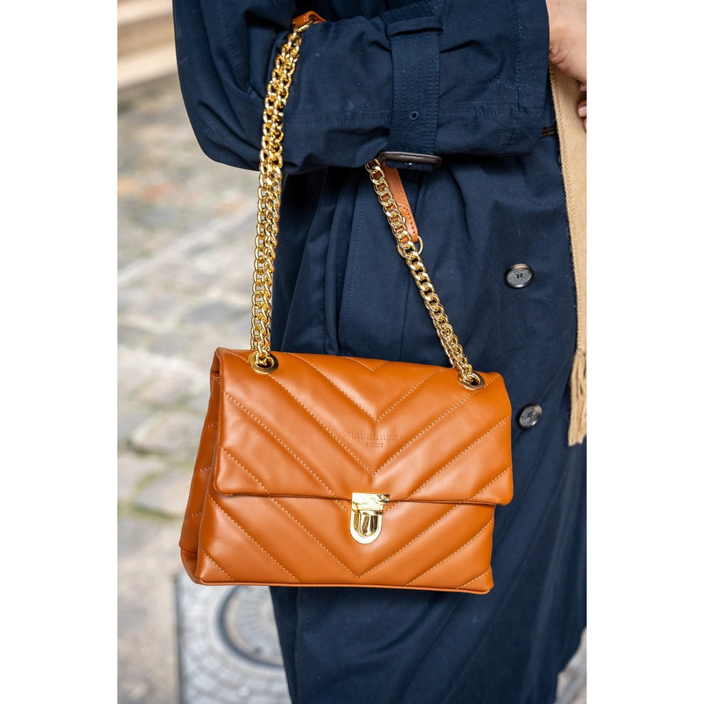 Sac A Bandouliere Clea - Camel