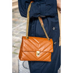 Sac A Bandouliere Clea - Camel