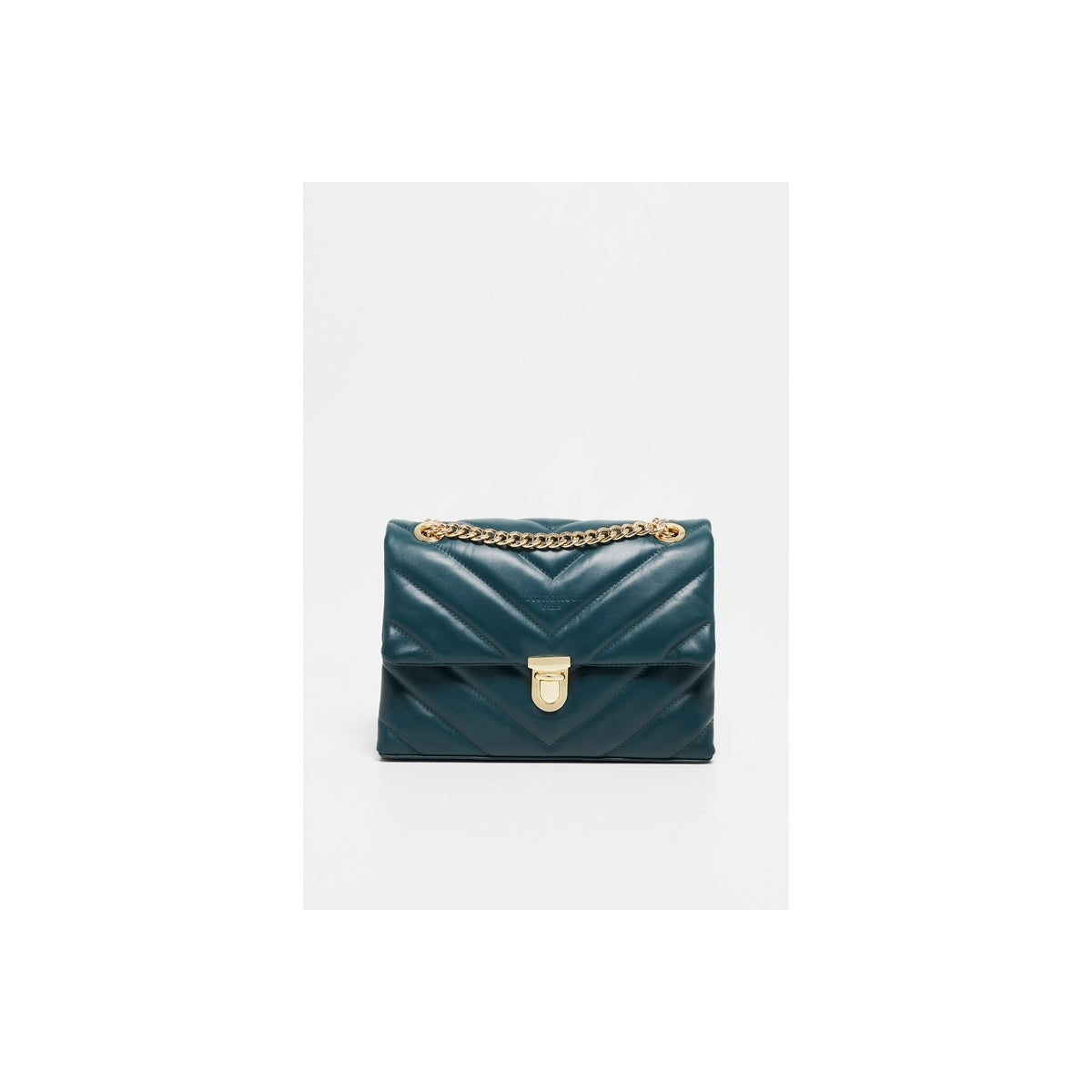 Sac A Bandouliere Clea - Bleu Canard