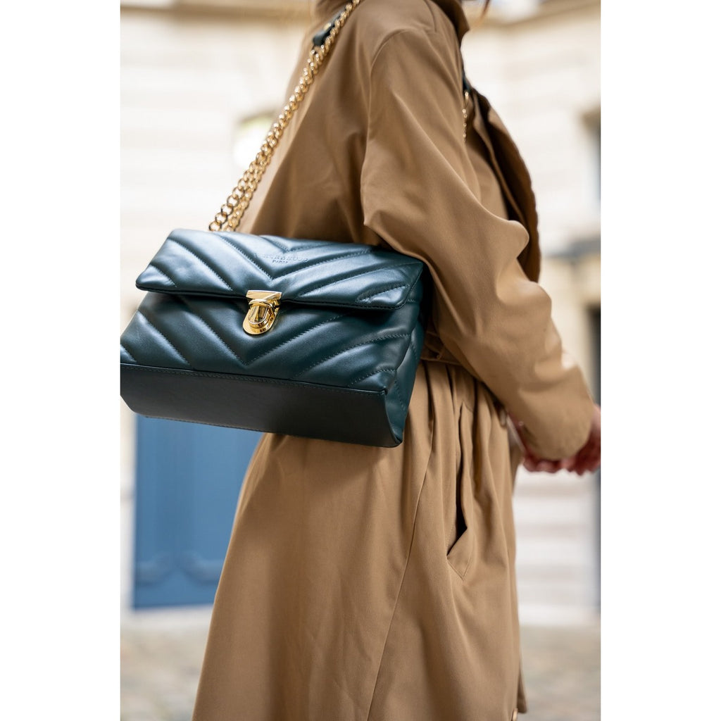 Sac A Bandouliere Clea - Bleu Canard