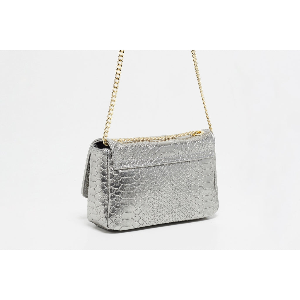 Kiera Crossbody Bag - Silver