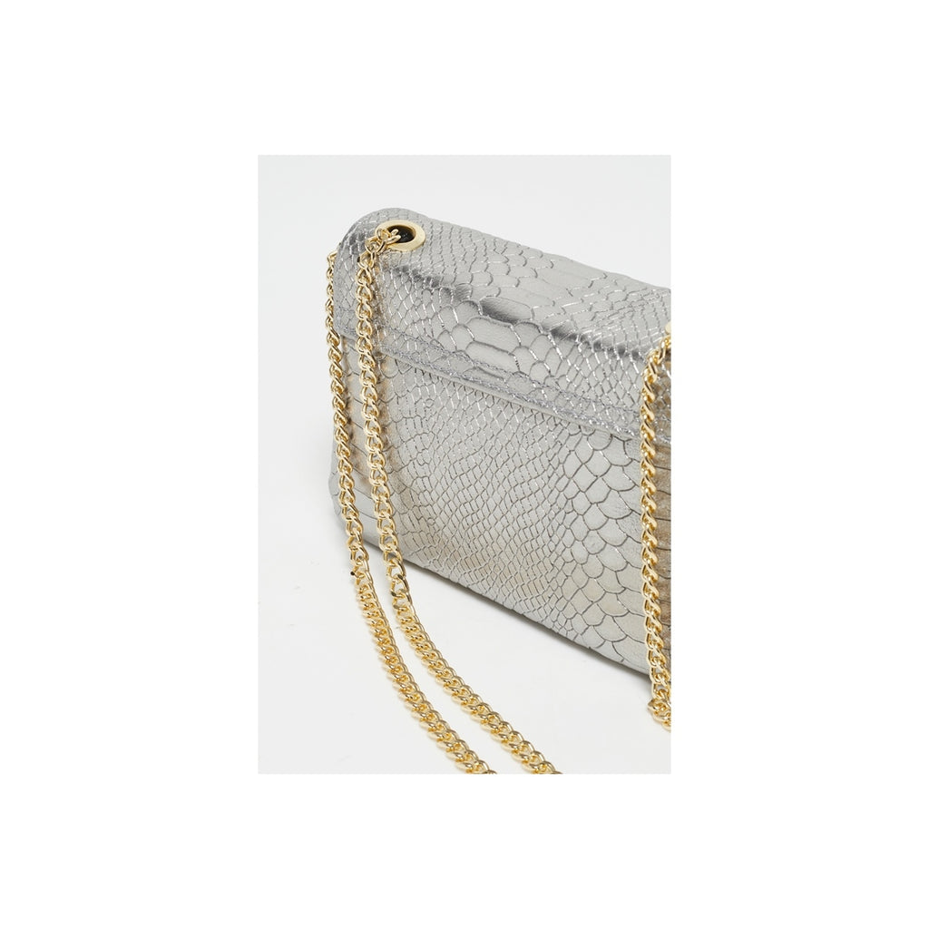 Kiera Crossbody Bag - Silver