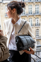 Bolso bandolera Mini Alaba - Negro