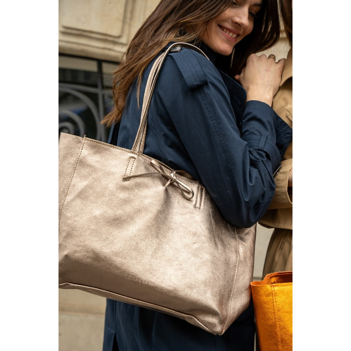 Bolso Vog - Bronce