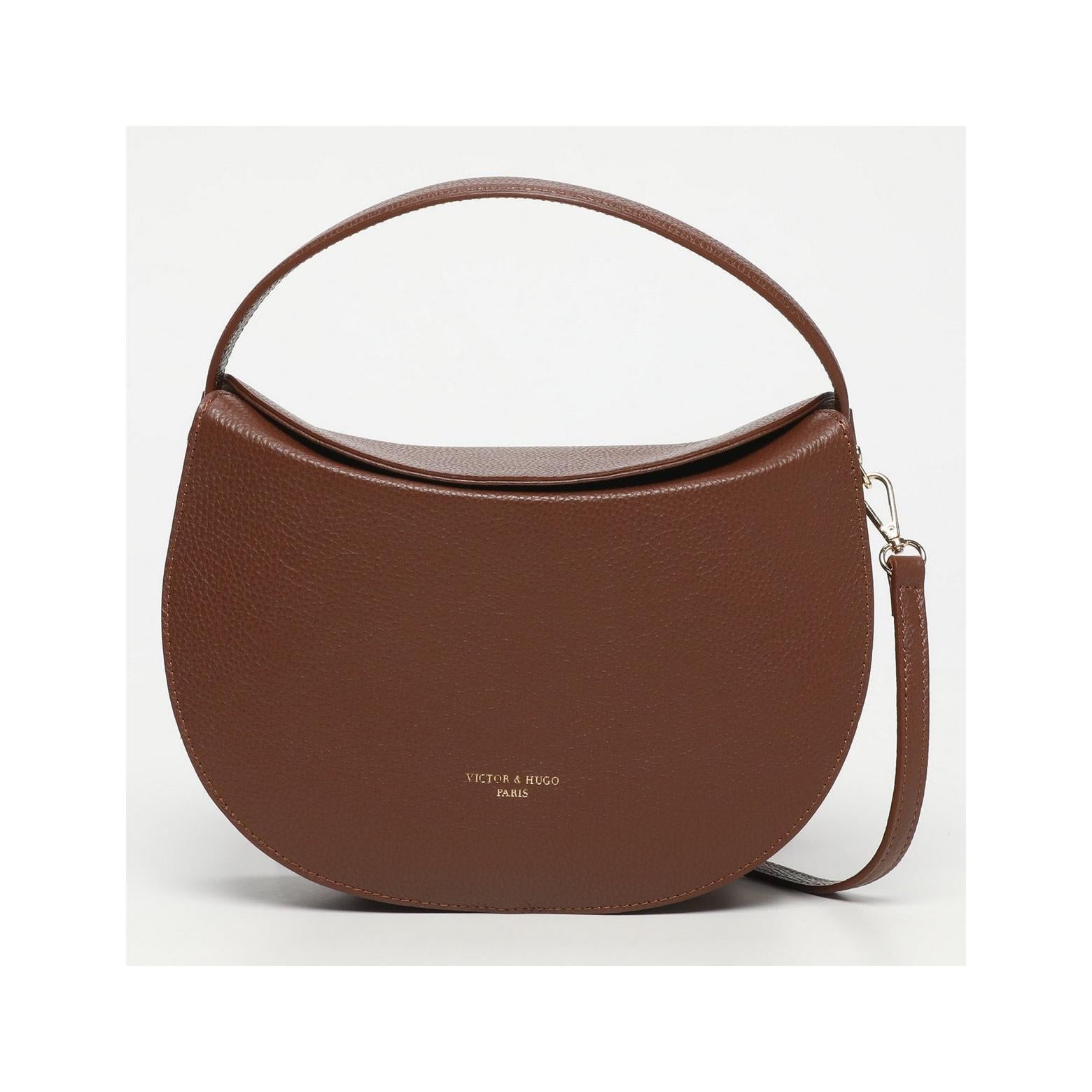 Alexa Shoulder Bag - Brown