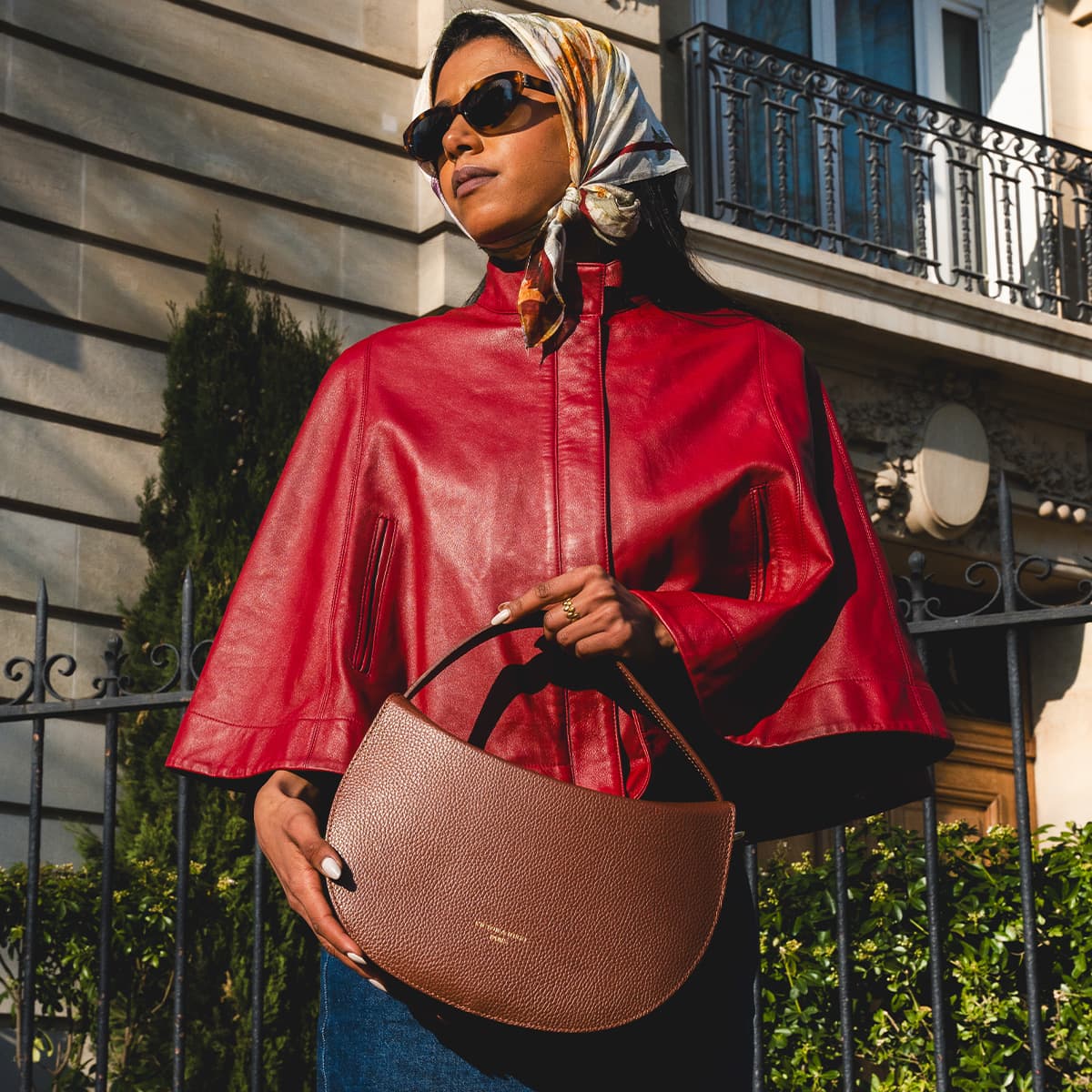 Alexa Shoulder Bag - Brown