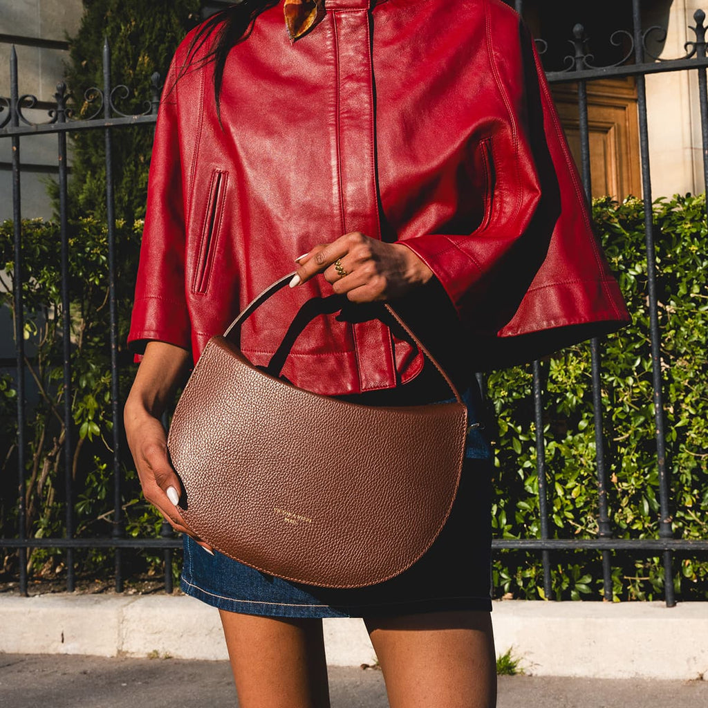 Alexa Shoulder Bag - Brown