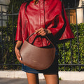 Alexa Shoulder Bag - Brown