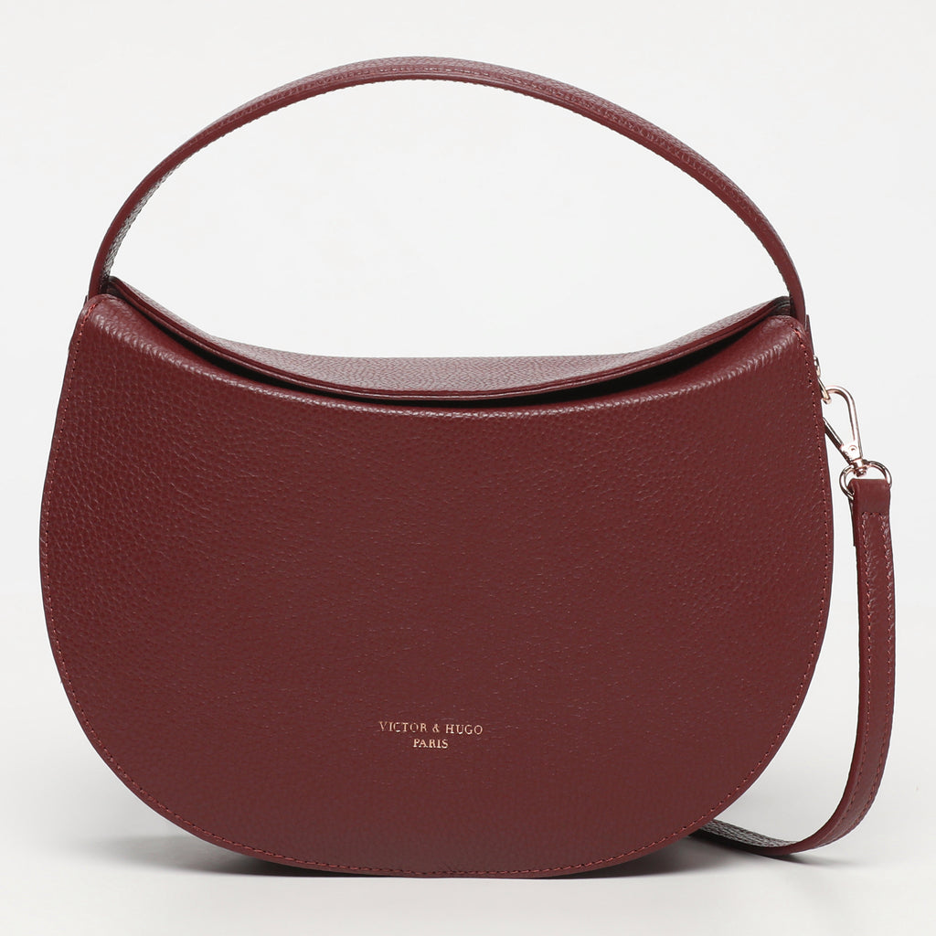 Bolso de hombro Alexa - Burdeos