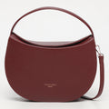 Bolso de hombro Alexa - Burdeos