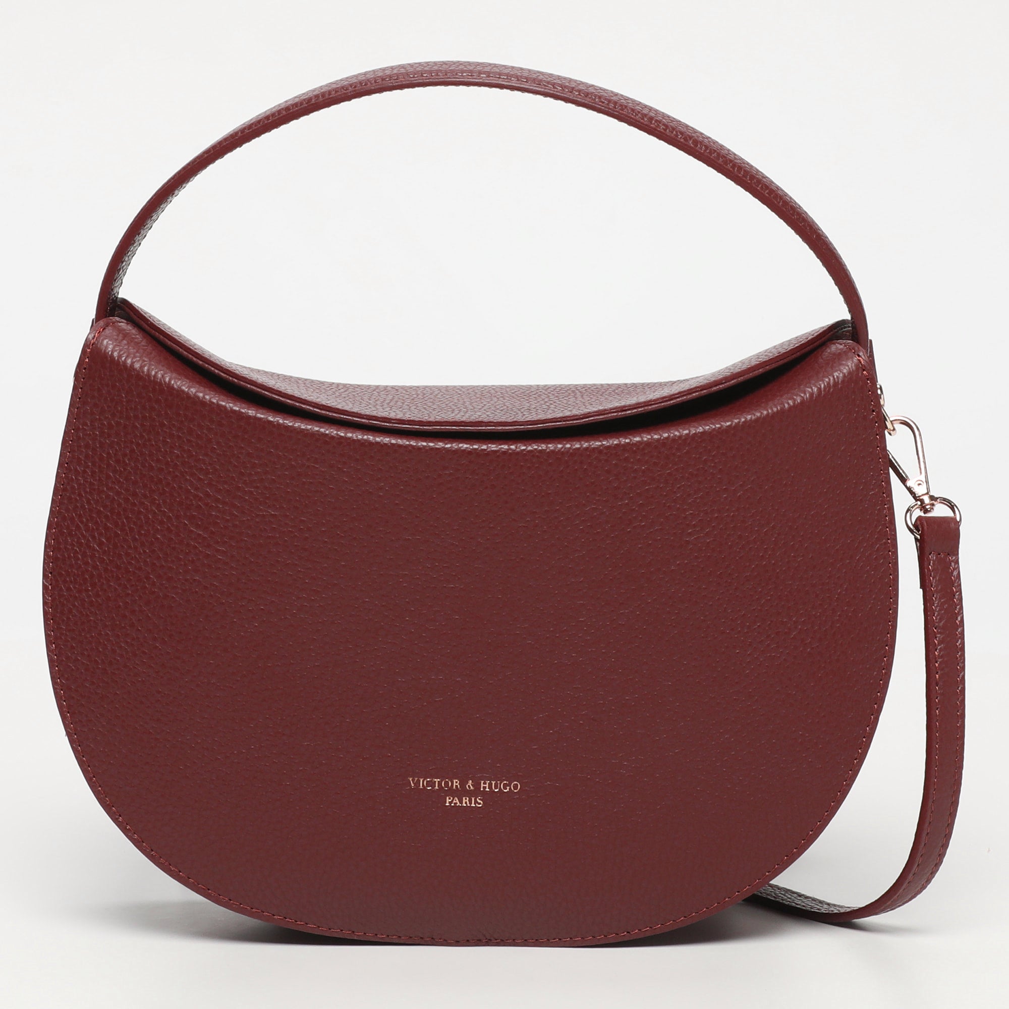 Bolso de hombro Alexa - Burdeos