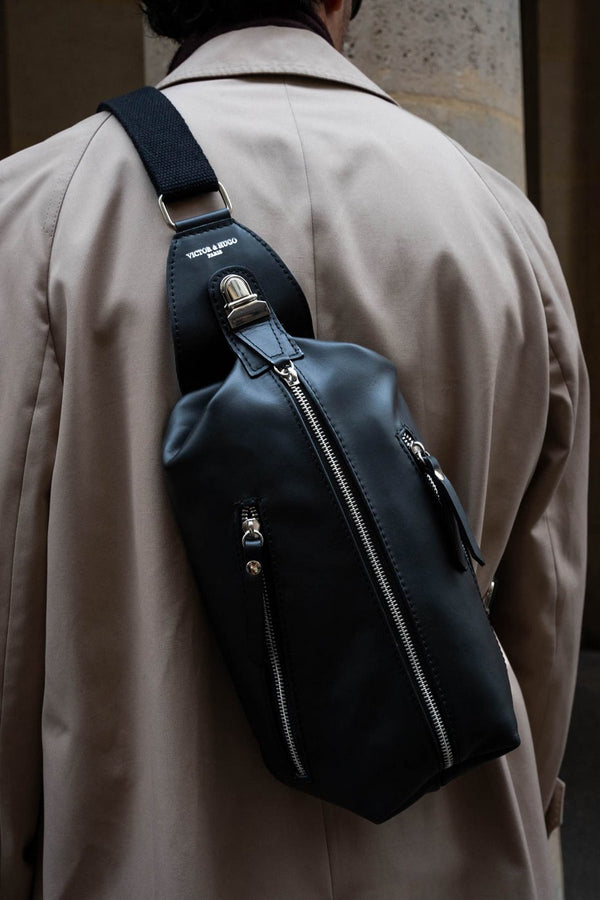 Alex Belt Bag - Black