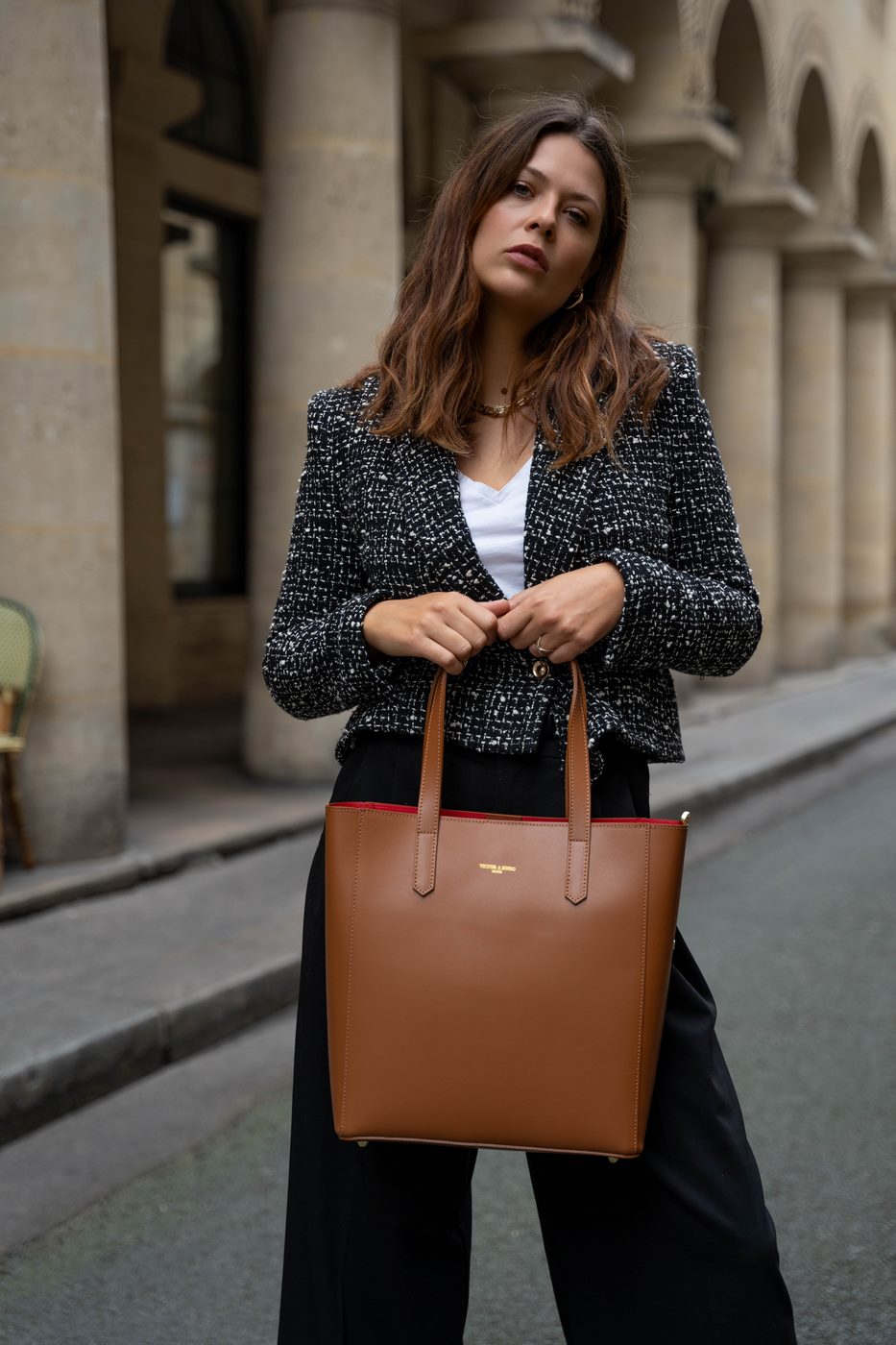 Sac A Main  Bold - Camel