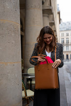 Sac A Main  Bold - Camel