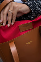 Sac A Main  Bold - Camel